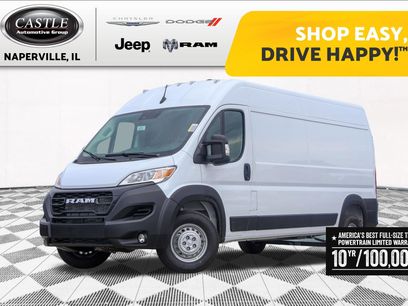 New 2026 RAM ProMaster 2500 w/ Convenience Group