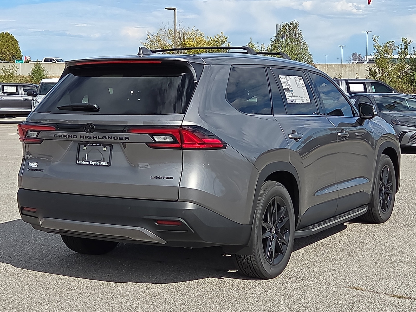 New 2026 Toyota Grand Highlander AWD Hybrid image 4