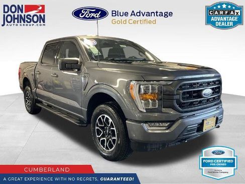 Certified 2023 Ford F150 XLT w/ Equipment Group 302A High image 1