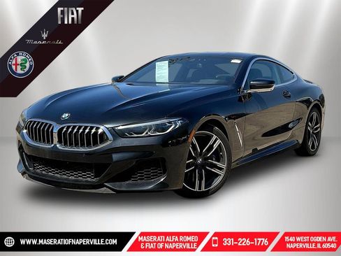 Used 2020 BMW M850i xDrive Coupe w/ Driving Assistance Package AWD/4WD image 1