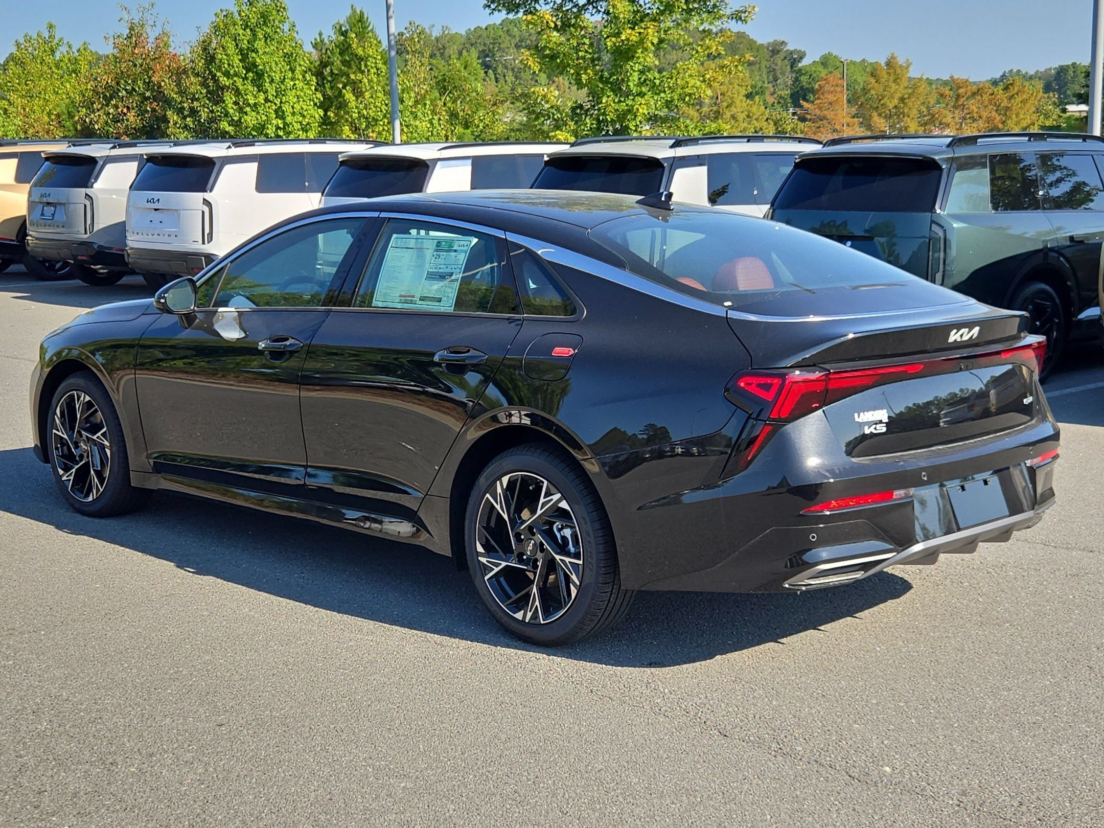 New 2026 Kia K5 GT-Line FWD image 5