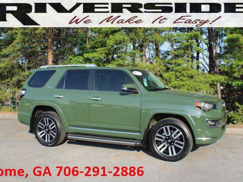Certified 2022 Toyota 4Runner Limited AWD/4WD image 1