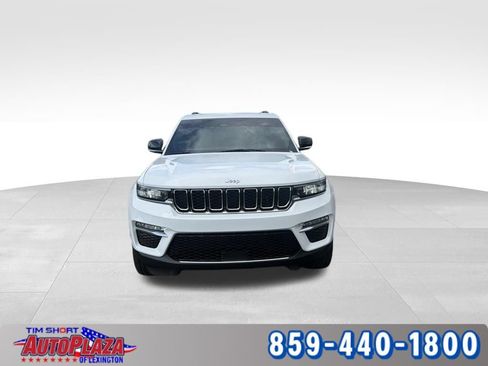 Used 2024 Jeep Grand Cherokee Limited 4xe AWD/4WD image 11