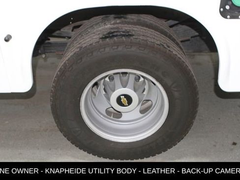 Used 2022 Chevrolet Silverado 3500 W/T w/ WT Fleet Convenience Package AWD/4WD image 11