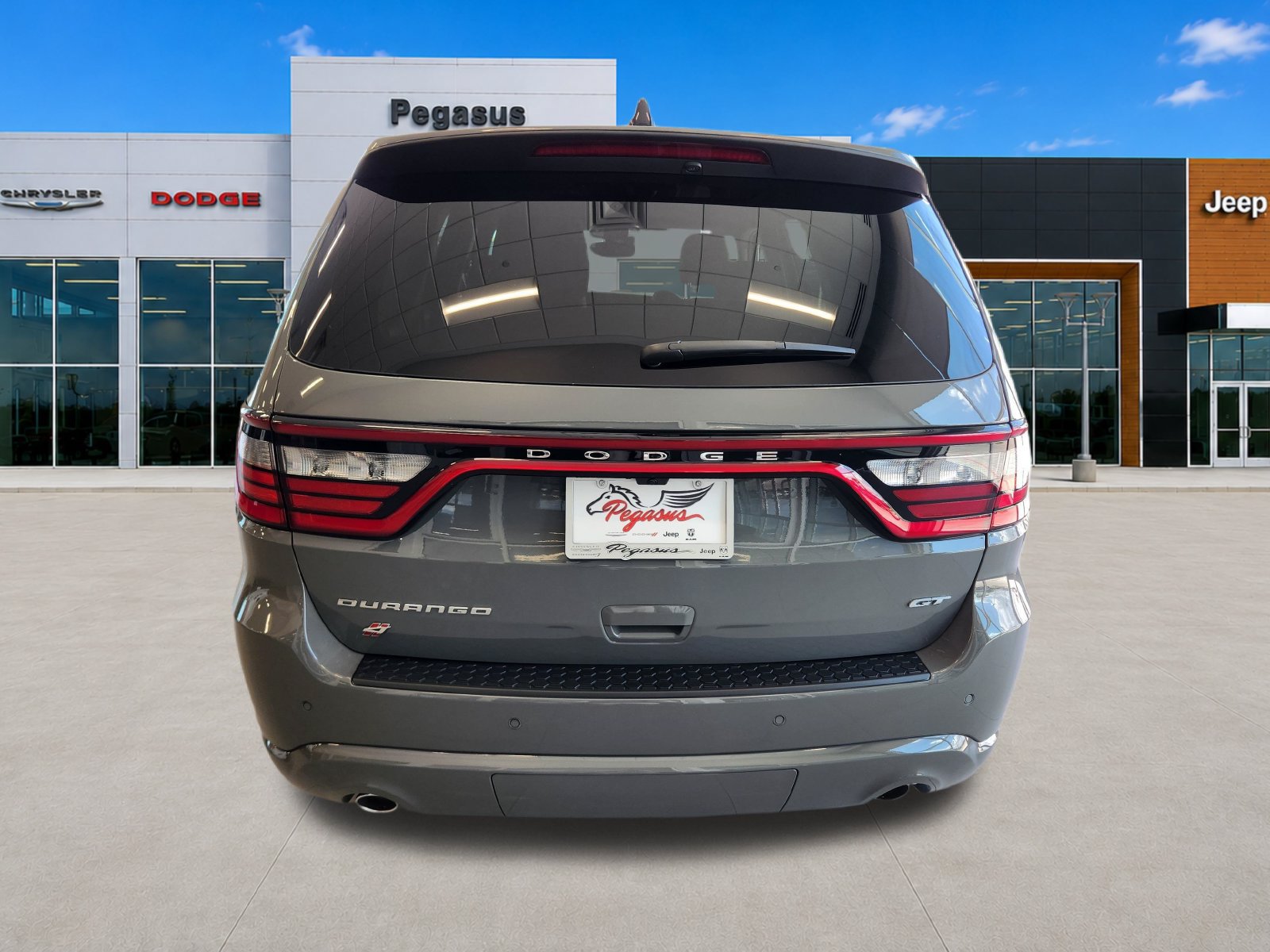 New 2027 Dodge Durango GT AWD/4WD image 8