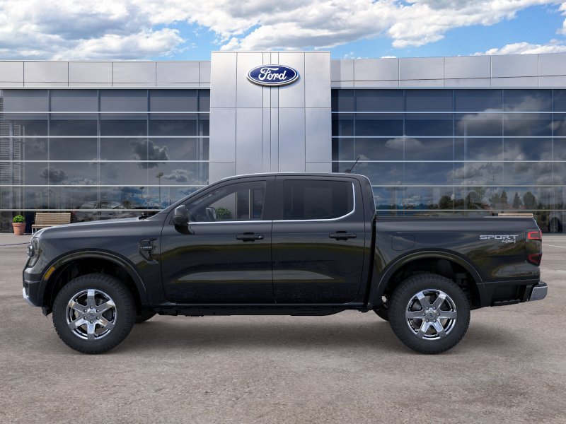 New 2026 Ford Ranger Lariat w/ Chrome Accent Package AWD/4WD image 3