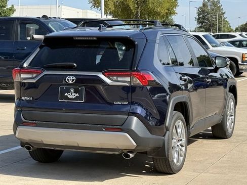 Used 2024 Toyota RAV4 Limited w/ Advanced Technology Package FWD image 4