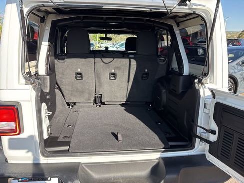 Used 2021 Jeep Wrangler Unlimited Sport w/ Sun And Sound Package image 33