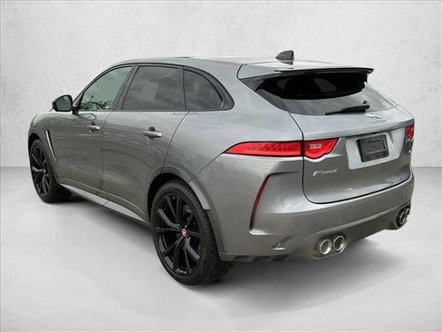 Used 2020 Jaguar F-PACE SVR AWD/4WD image 7