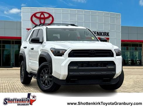 Used 2026 Toyota 4Runner SR5 AWD/4WD image 1