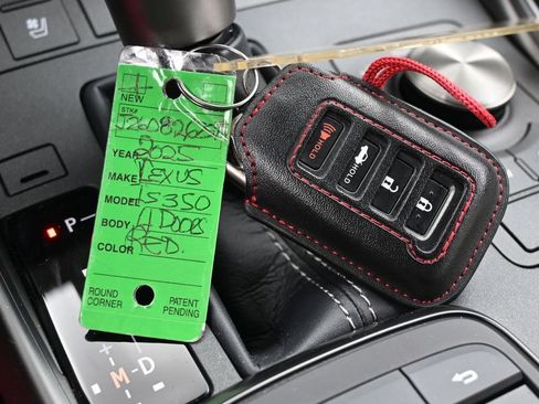 Used 2025 Lexus IS 350 F Sport w/ Accessory Package 2 RWD image 27