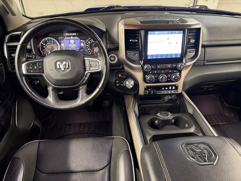 Used 2022 RAM 1500 Laramie AWD/4WD image 8