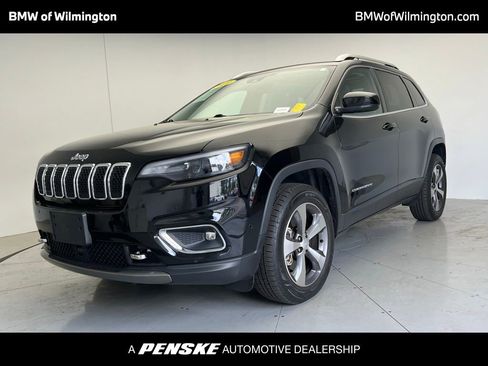 Used 2021 Jeep Cherokee Limited w/ Elite Package image 1