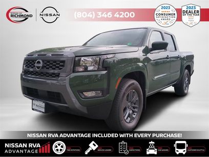 New 2025 Nissan Frontier SV w/ SV Convenience Package