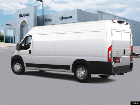 New 2024 RAM ProMaster 3500 w/ Safety Group FWD image 4