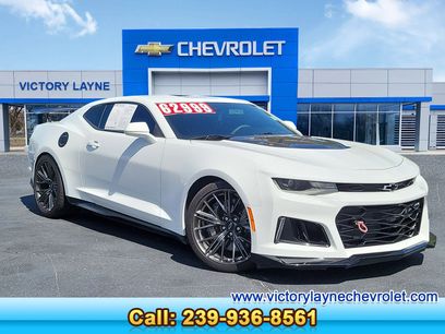 Used 2021 Chevrolet Camaro ZL1