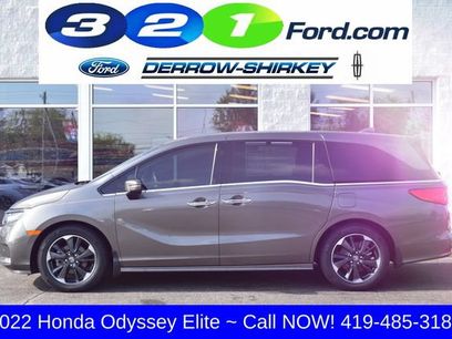 Used 2022 Honda Odyssey Elite