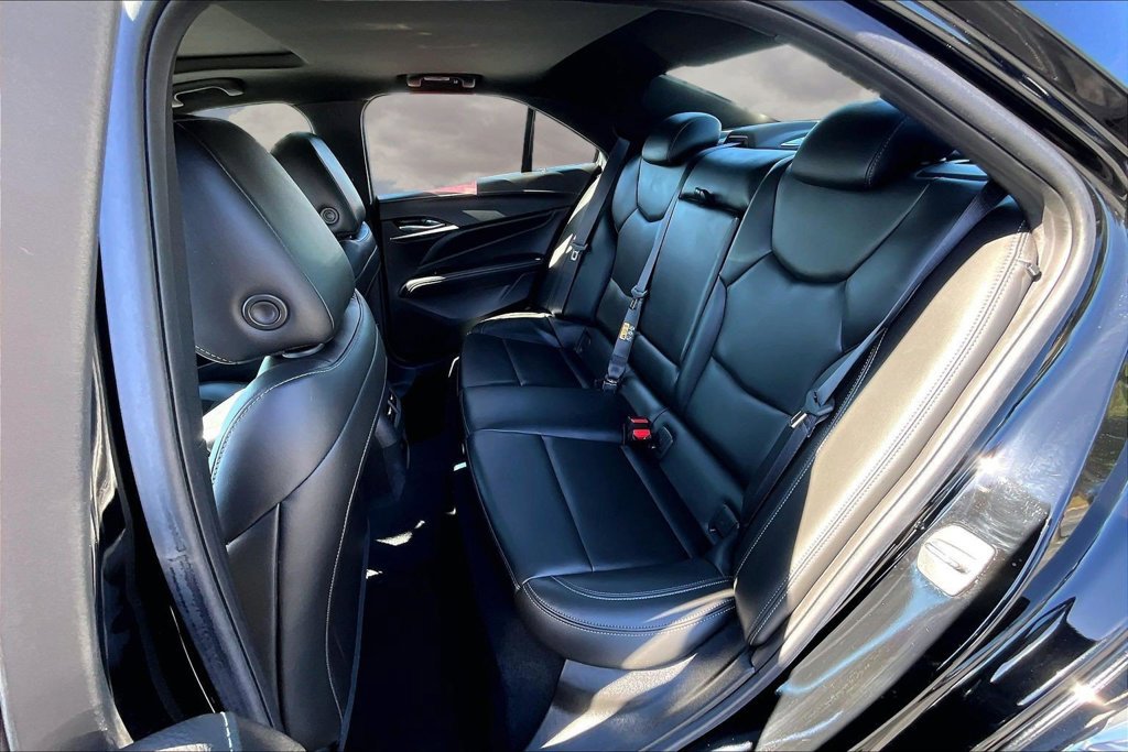 Certified 2024 Cadillac CT4 Luxury w/ Sun And Sound Package RWD image 22