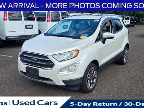 Used 2018 Ford EcoSport Titanium AWD/4WD image 3