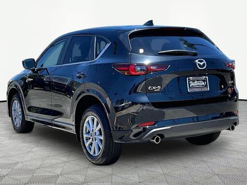Certified 2025 MAZDA CX-5 AWD 2.5 S w/ Preferred Package image 6