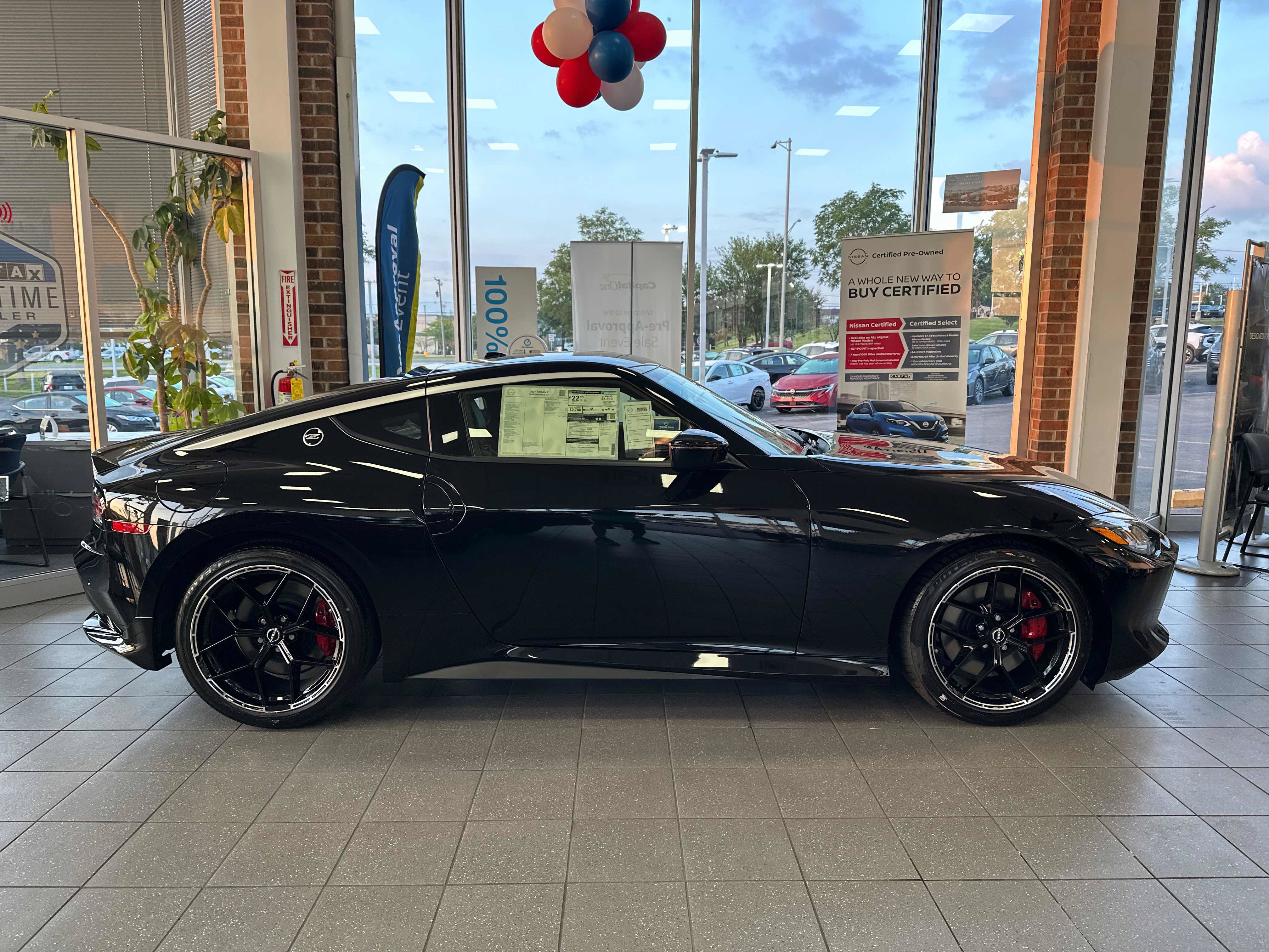 New 2027 Nissan Z Performance RWD image 3