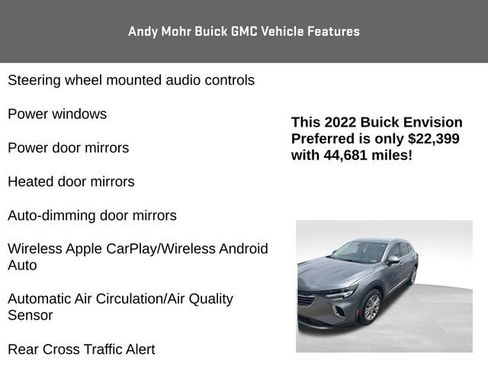 Used 2022 Buick Envision Preferred image 8