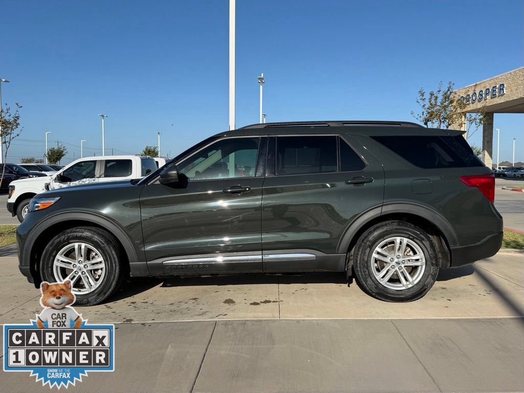 Used 2023 Ford Explorer XLT RWD image 8