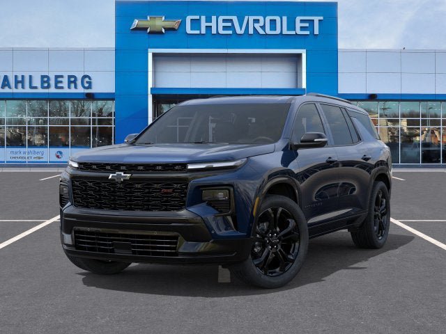New 2027 Chevrolet Traverse RS w/ LPO, Floor Liner Package AWD/4WD image 6