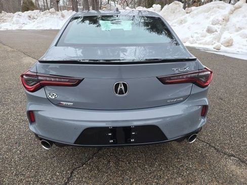 Used 2024 Acura TLX SH-AWD w/ A-SPEC Pkg image 4