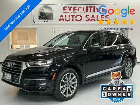 Used 2018 Audi Q7 3.0T Premium AWD/4WD image 1