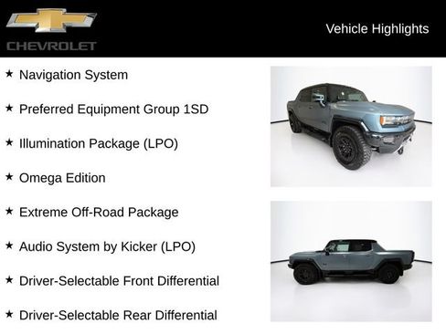 Used 2024 GMC Hummer EV 3X w/ Omega Edition AWD/4WD image 5