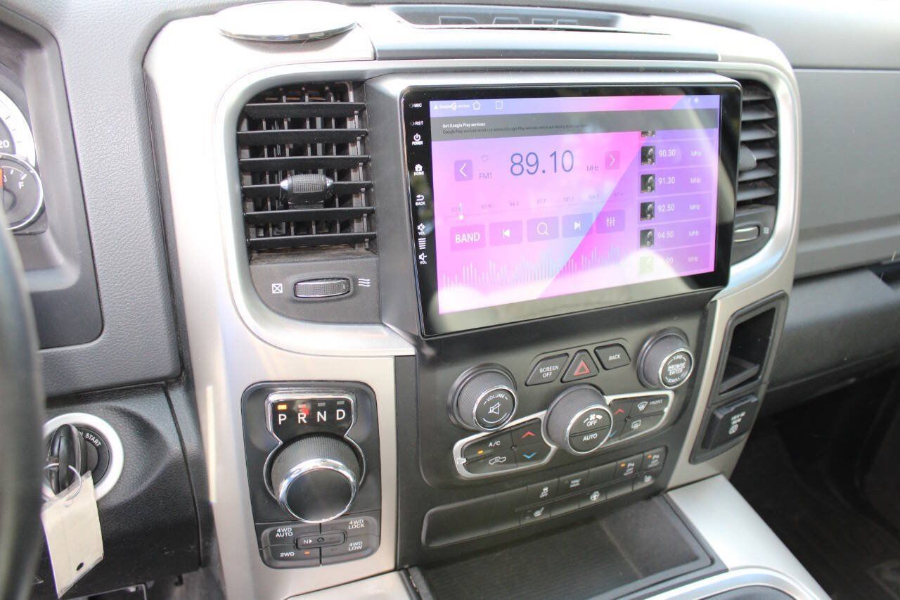 Used 2017 RAM 1500 Big Horn AWD/4WD image 15