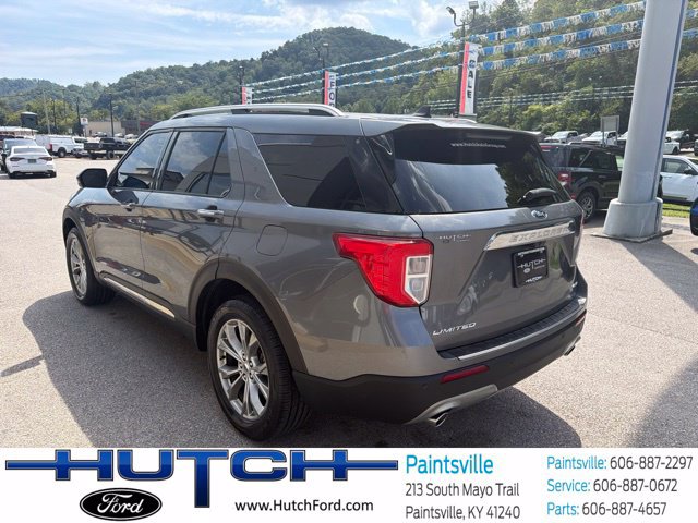 Used 2021 Ford Explorer Limited w/ Equipment Group 301A AWD/4WD image 5