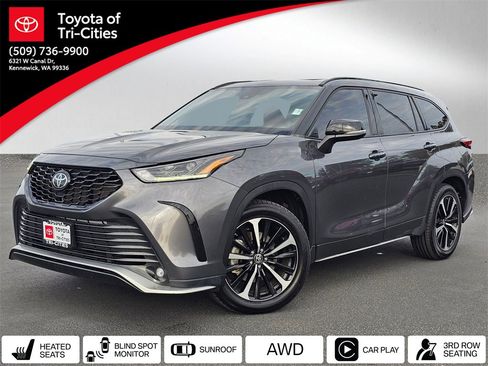 Used 2021 Toyota Highlander XSE image 1