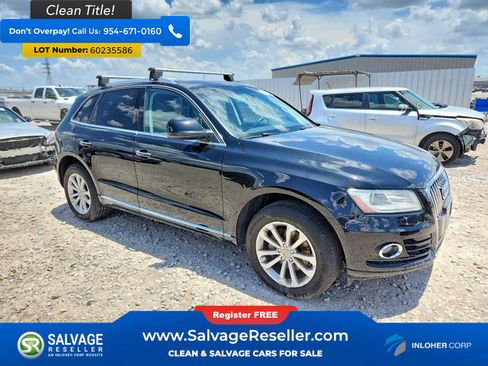 Used 2015 Audi Q5 2.0T Premium Plus AWD/4WD image 5