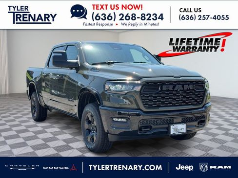New 2026 RAM 1500 Big Horn w/ Back Country Package AWD/4WD image 1