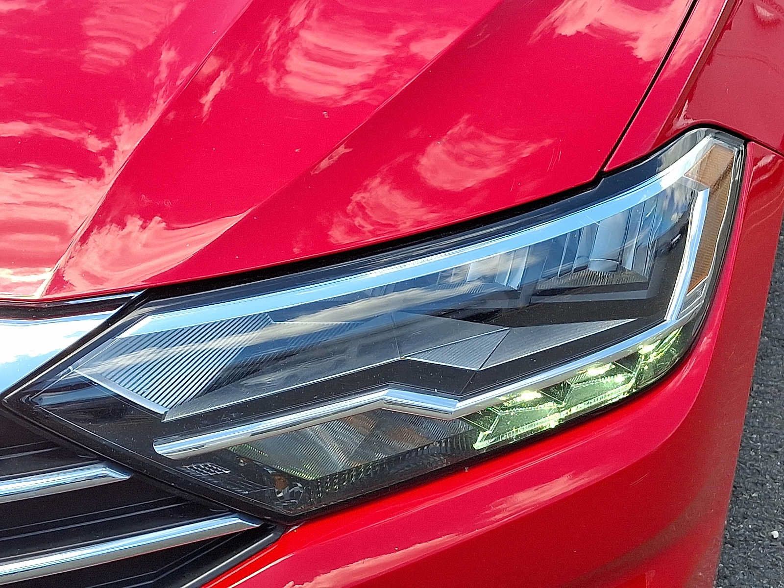 Used 2020 Volkswagen Jetta S w/ Driver Assistance Package FWD image 9