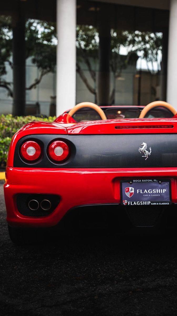 Used 2005 Ferrari 360 Spider RWD image 33