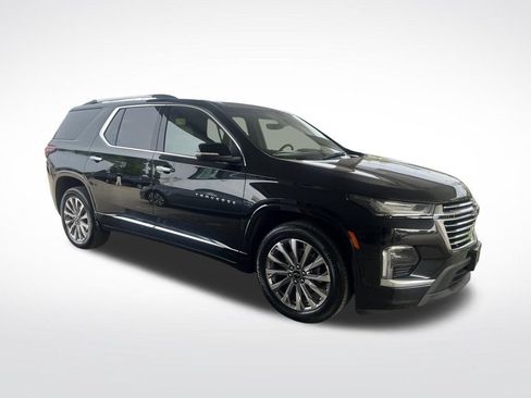 Used 2023 Chevrolet Traverse Premier w/ LPO, Floor Liner Package AWD/4WD image 3