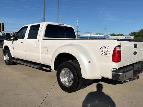 Used 2016 Ford F350 Lariat w/ Lariat Ultimate Package AWD/4WD image 17