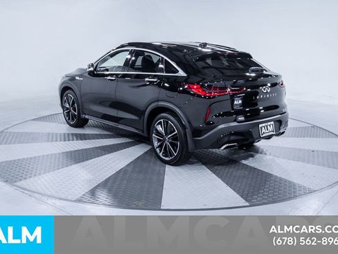 Used 2023 INFINITI QX55 Luxe w/ Cargo Package image 8