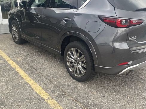 Certified 2024 MAZDA CX-5 Signature AWD/4WD image 4