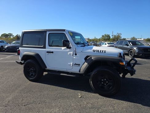 Used 2021 Jeep Wrangler Sport image 2