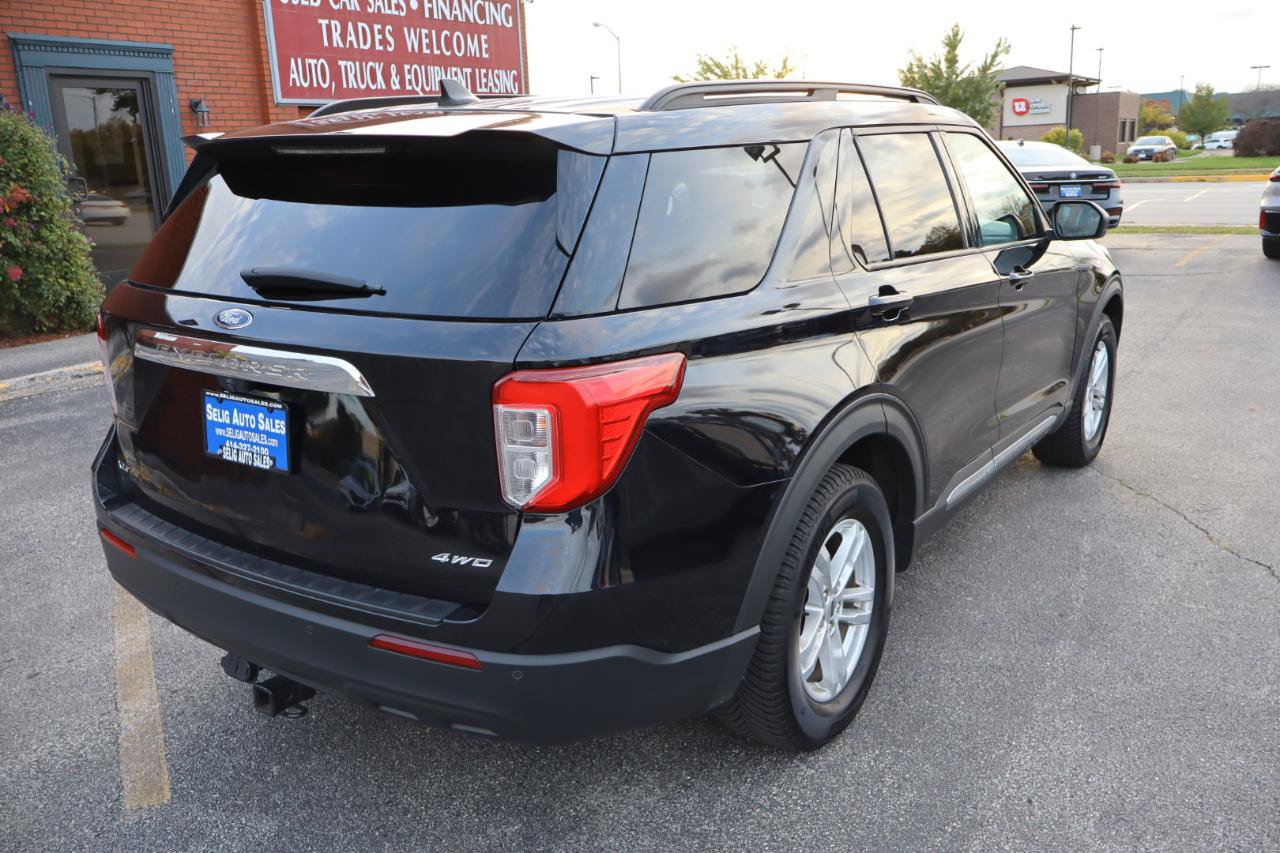 Used 2021 Ford Explorer XLT AWD/4WD image 7