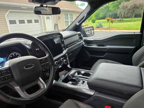 Used 2023 Ford F150 XLT w/ Equipment Group 302A High AWD/4WD image 7