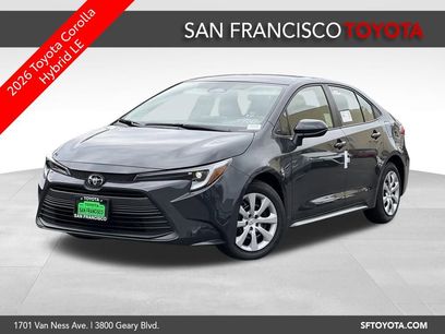 New 2026 Toyota Corolla LE