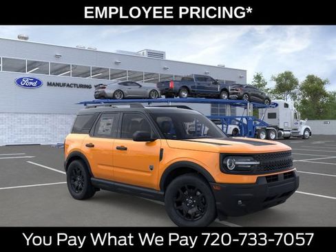 New 2026 Ford Bronco Sport Big Bend w/ Convenience Package AWD/4WD image 7
