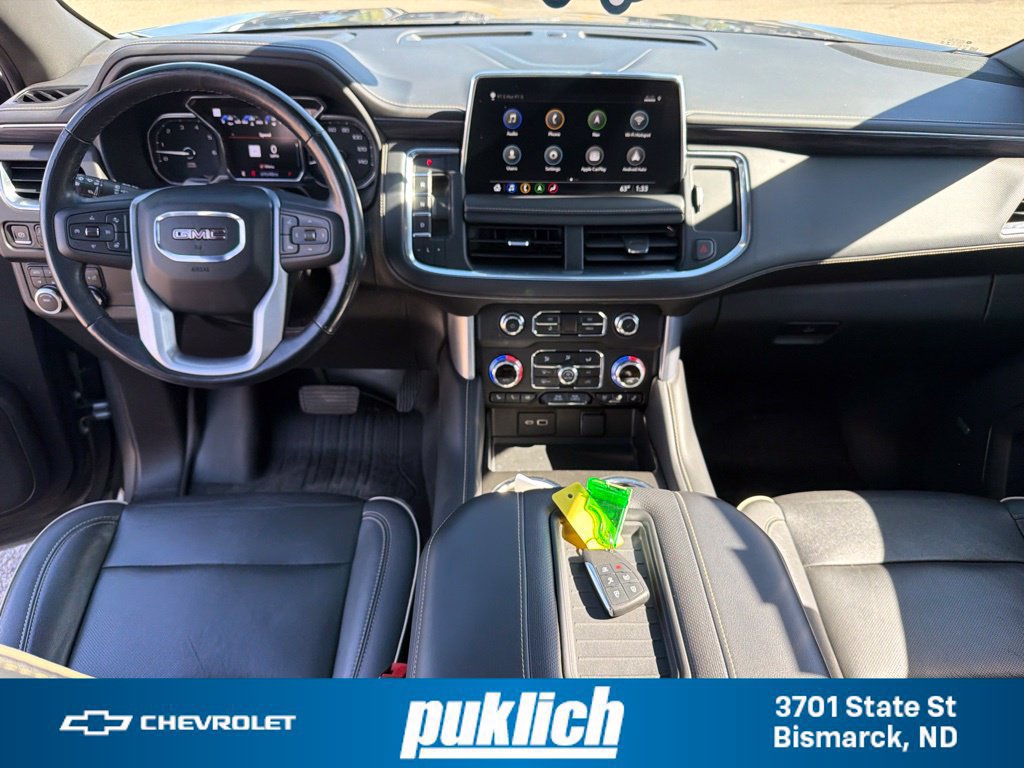 Certified 2021 GMC Yukon XL SLT w/ SLT Premium Package AWD/4WD image 31