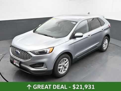 Used 2024 Ford Edge SEL AWD/4WD image 42