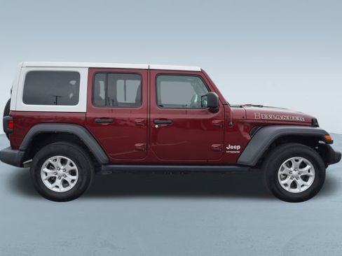 Used 2021 Jeep Wrangler Unlimited Islander image 10